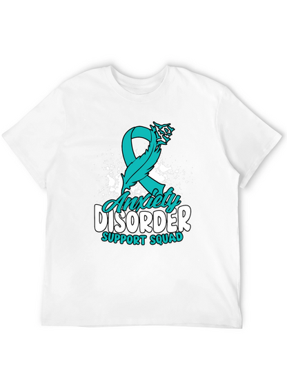 Anxiety Disorder Support Squad Awareness Tee
