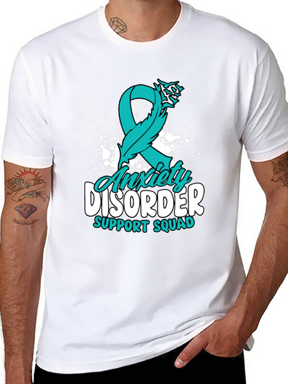 Anxiety Disorder Support Squad Awareness Tee