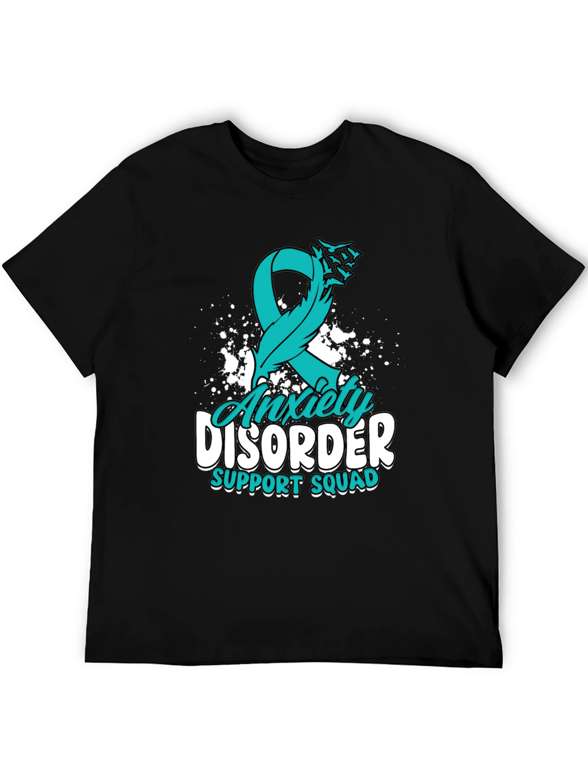 Anxiety Disorder Support Squad Awareness Tee