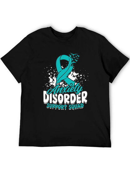 Anxiety Disorder Support Squad Awareness Tee