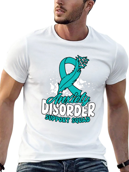 Anxiety Disorder Support Squad Awareness Tee