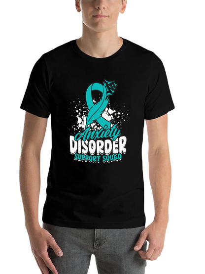 Anxiety Disorder Support Squad Awareness Tee