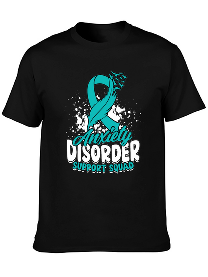Anxiety Disorder Support Squad Awareness Tee