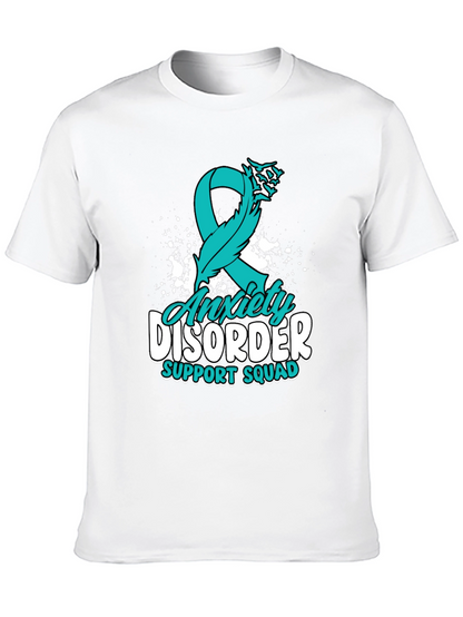 Anxiety Disorder Support Squad Awareness Tee