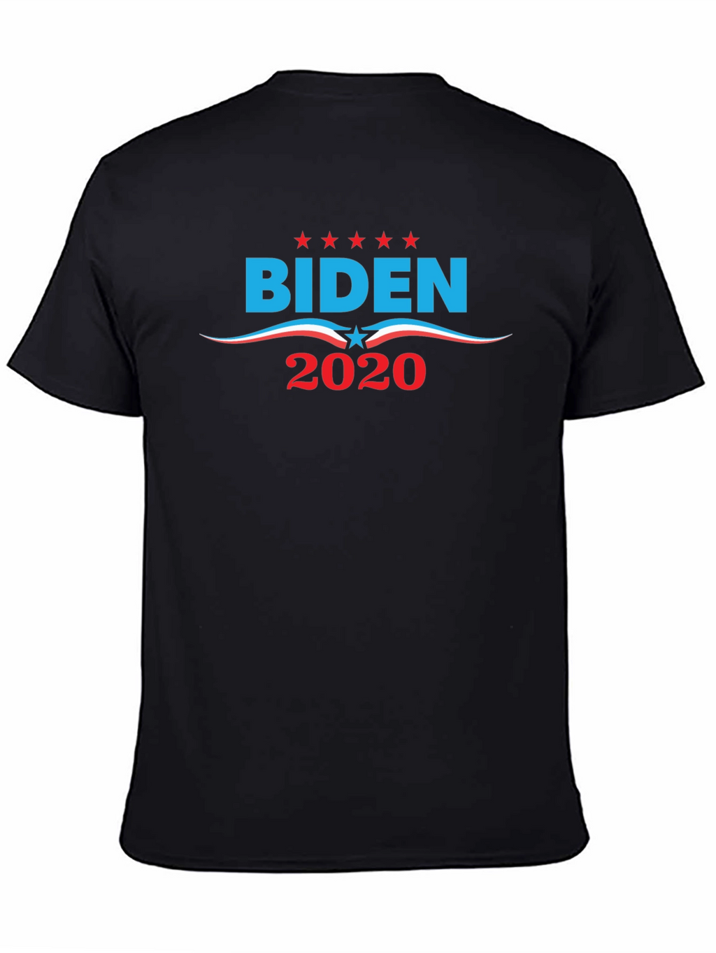 Biden 2020 Graphic Print Black T-Shirt
