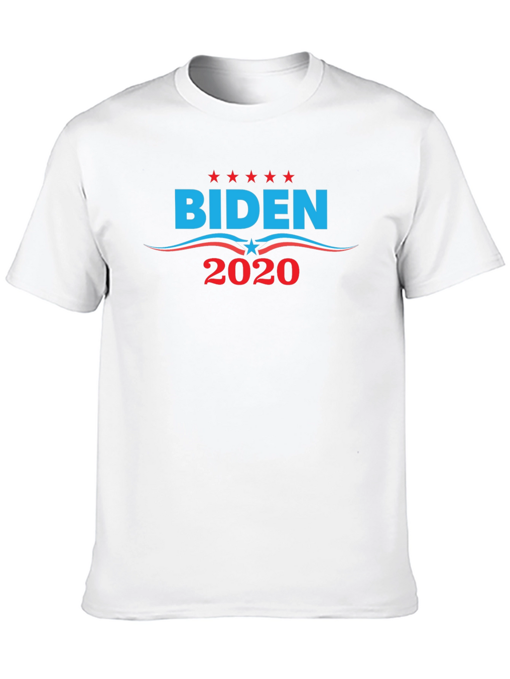 Biden 2020 Graphic Print Black T-Shirt