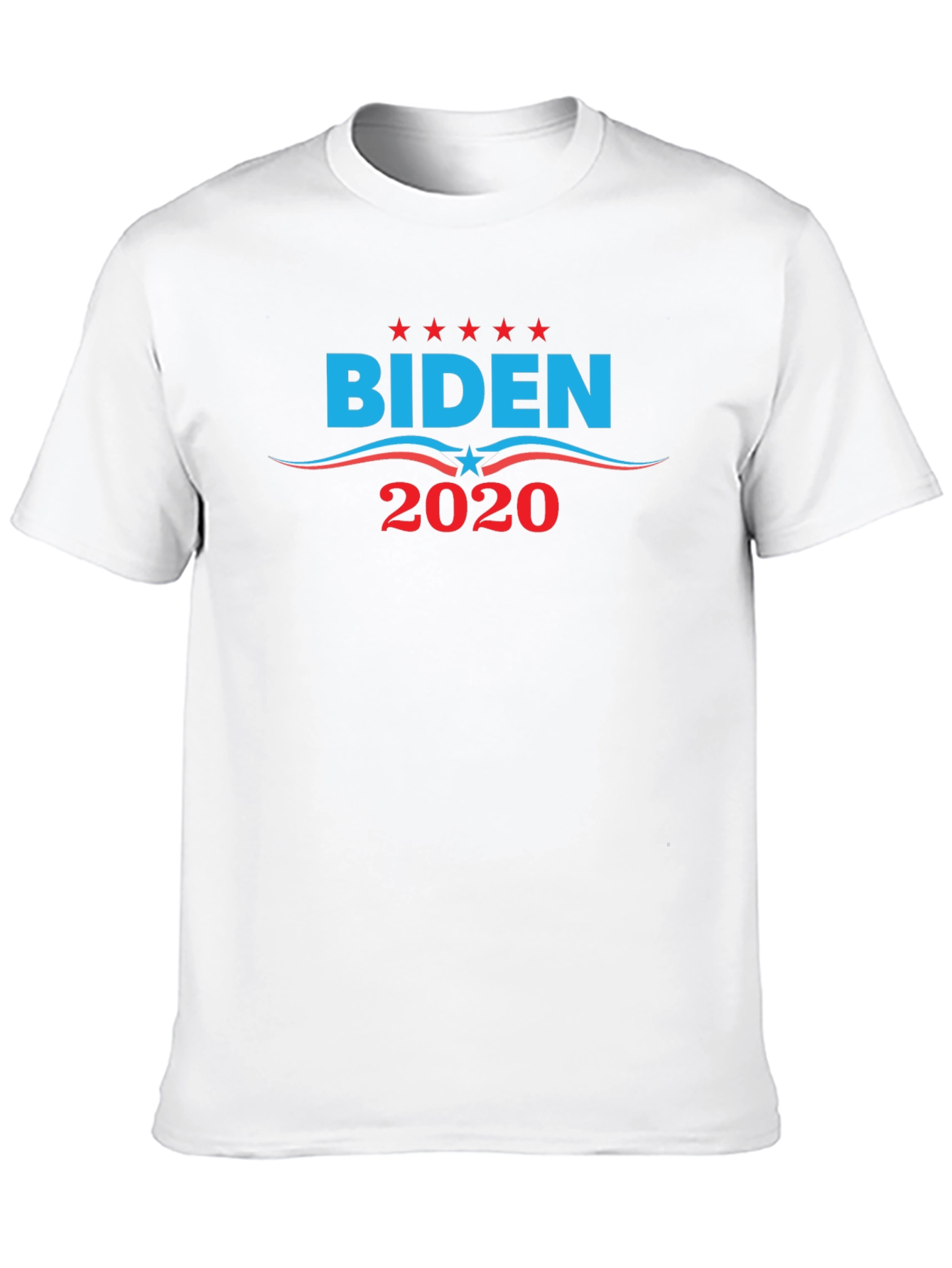Biden 2020 Graphic Print Black T-Shirt