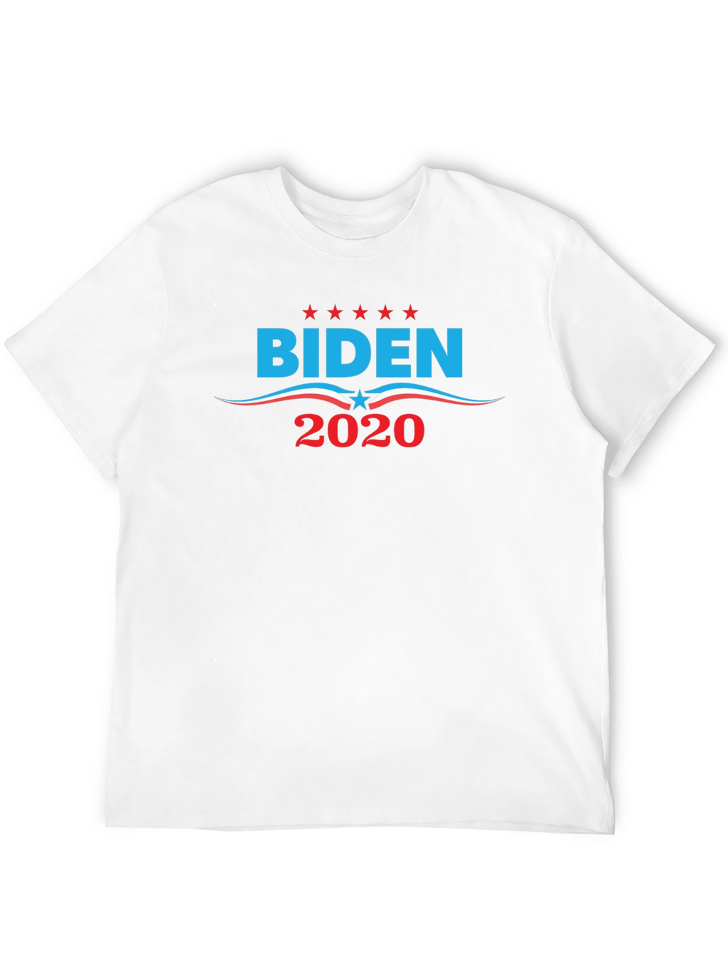 Biden 2020 Graphic Print Black T-Shirt