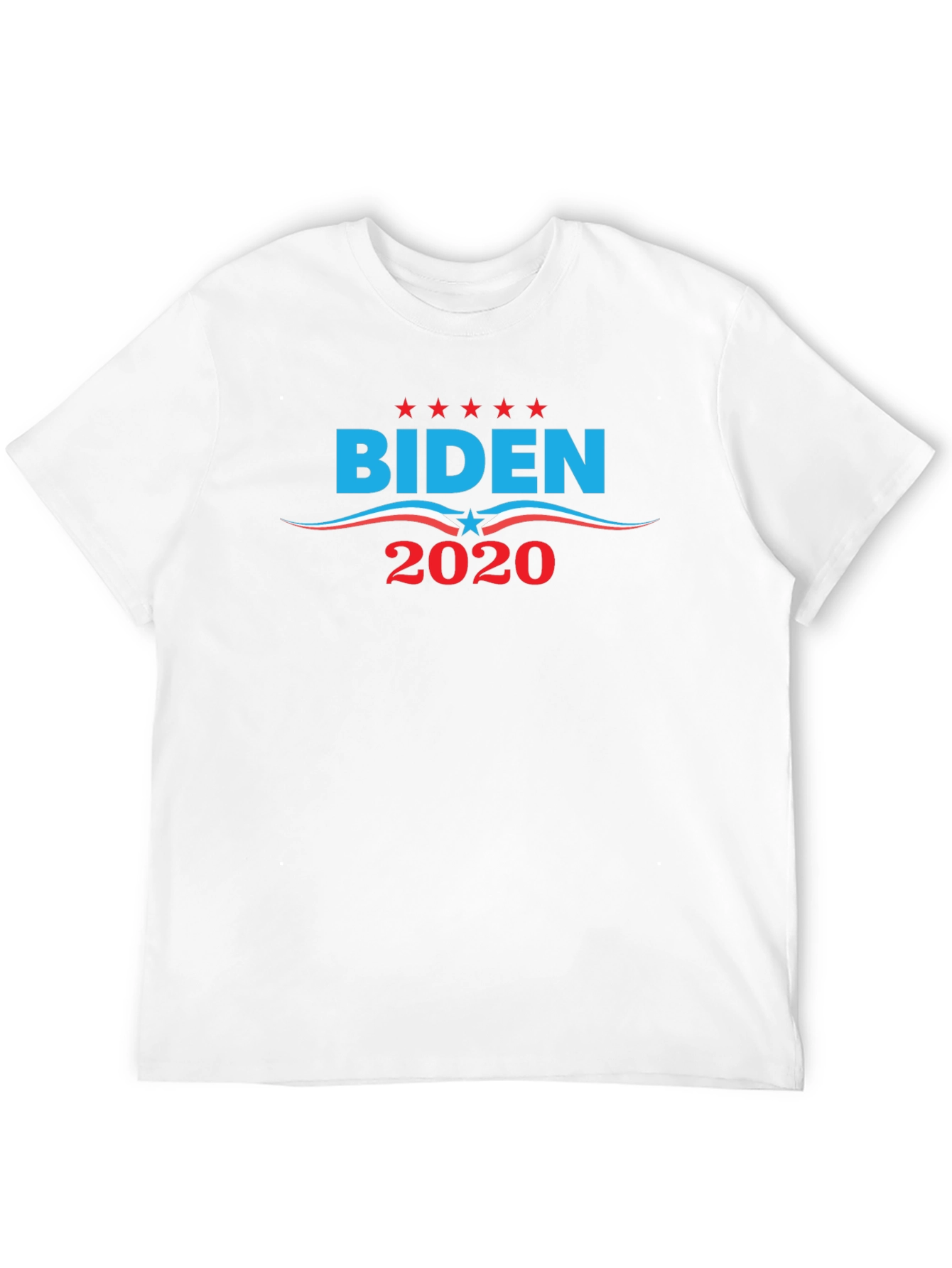 Biden 2020 Graphic Print Black T-Shirt