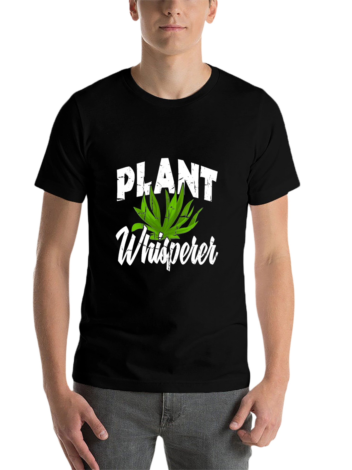 Plant Whisperer Graphic T-Shirt - Nature Lover Tee