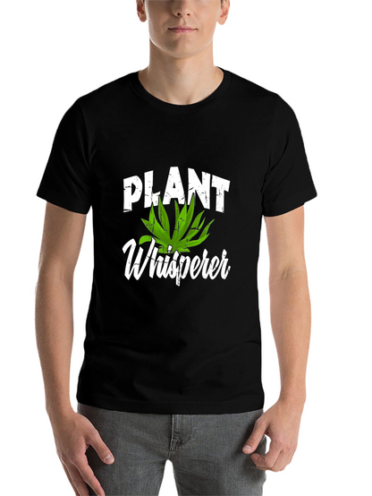 Plant Whisperer Graphic T-Shirt - Nature Lover Tee