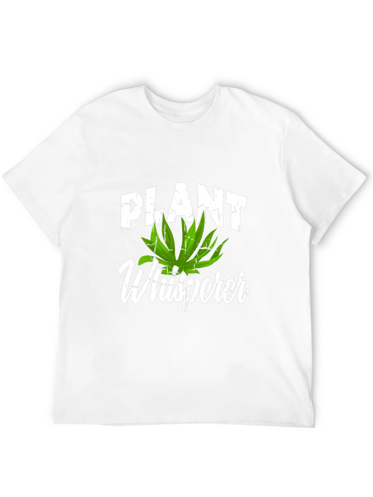 Plant Whisperer Graphic T-Shirt - Nature Lover Tee