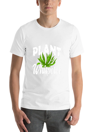 Plant Whisperer Graphic T-Shirt - Nature Lover Tee