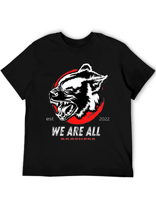We Are All Anzillera Black T-Shirt