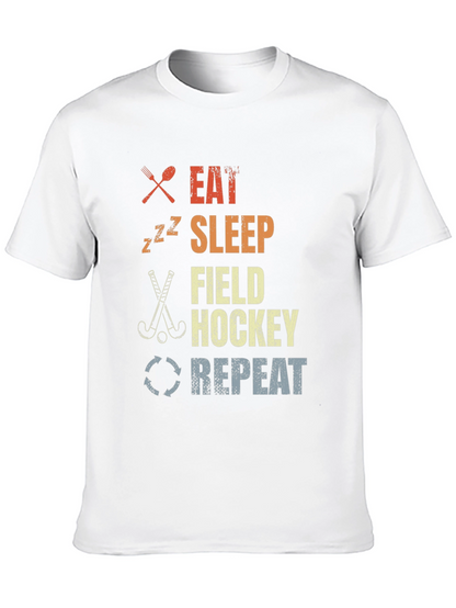 Eat Sleep Field Hockey Repeat T-Shirt