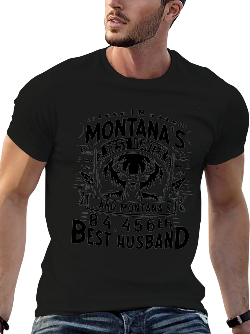 Montanas Best Hunter T-Shirt