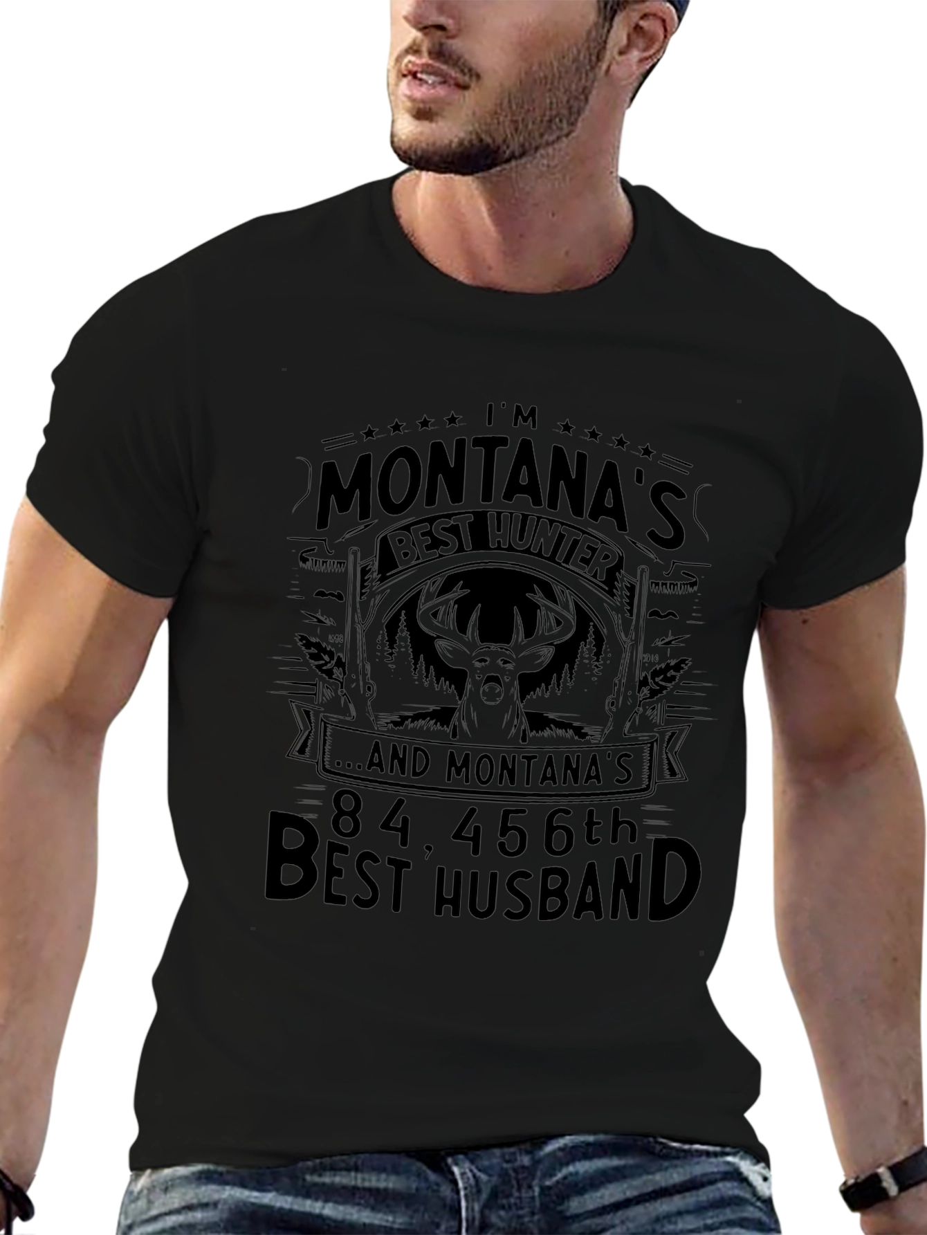 Montanas Best Hunter T-Shirt