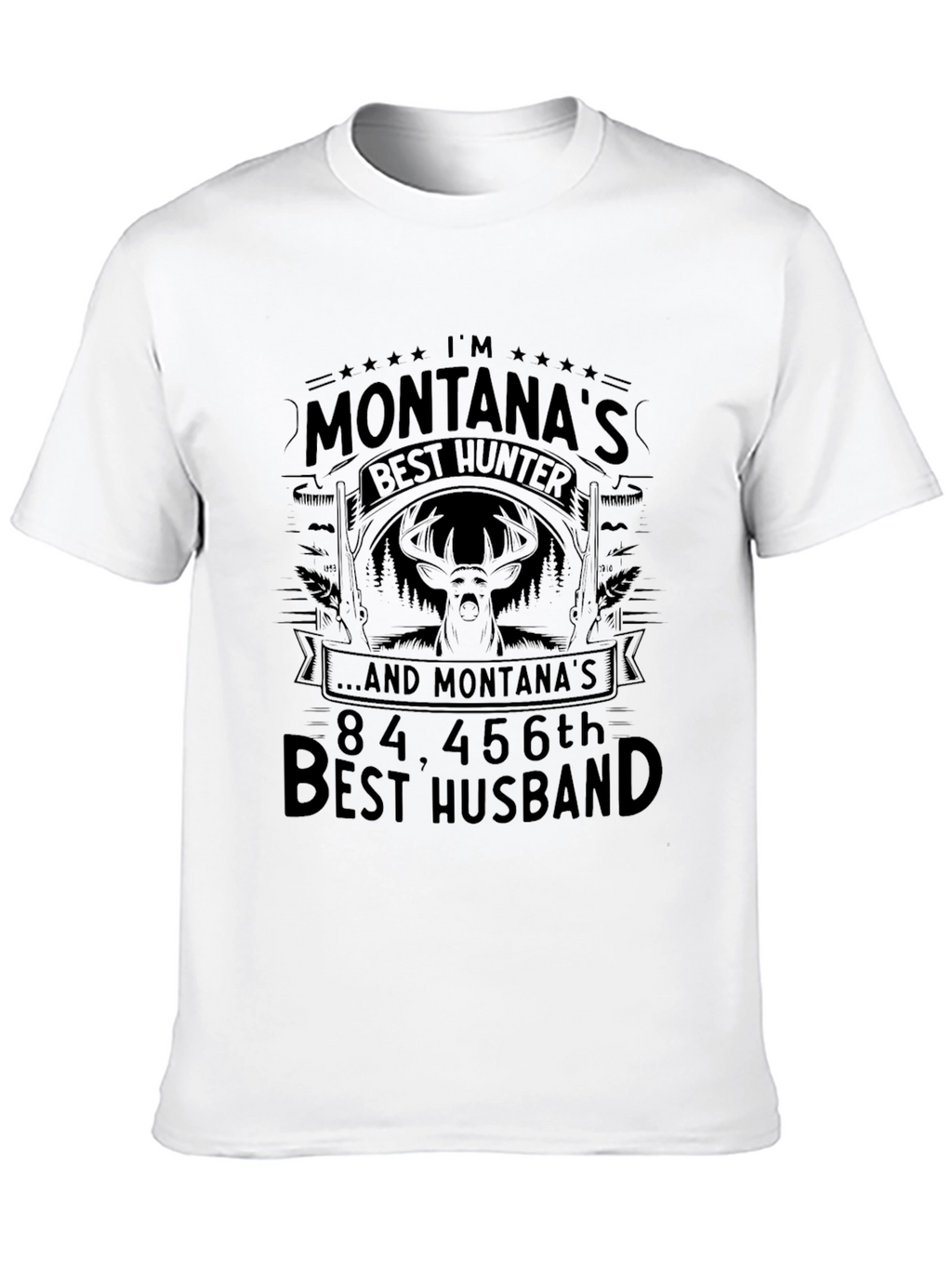 Montanas Best Hunter T-Shirt