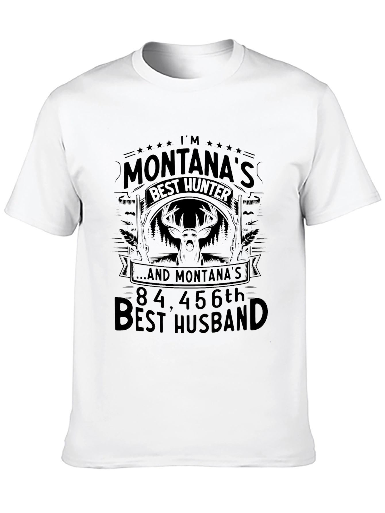 Montanas Best Hunter T-Shirt