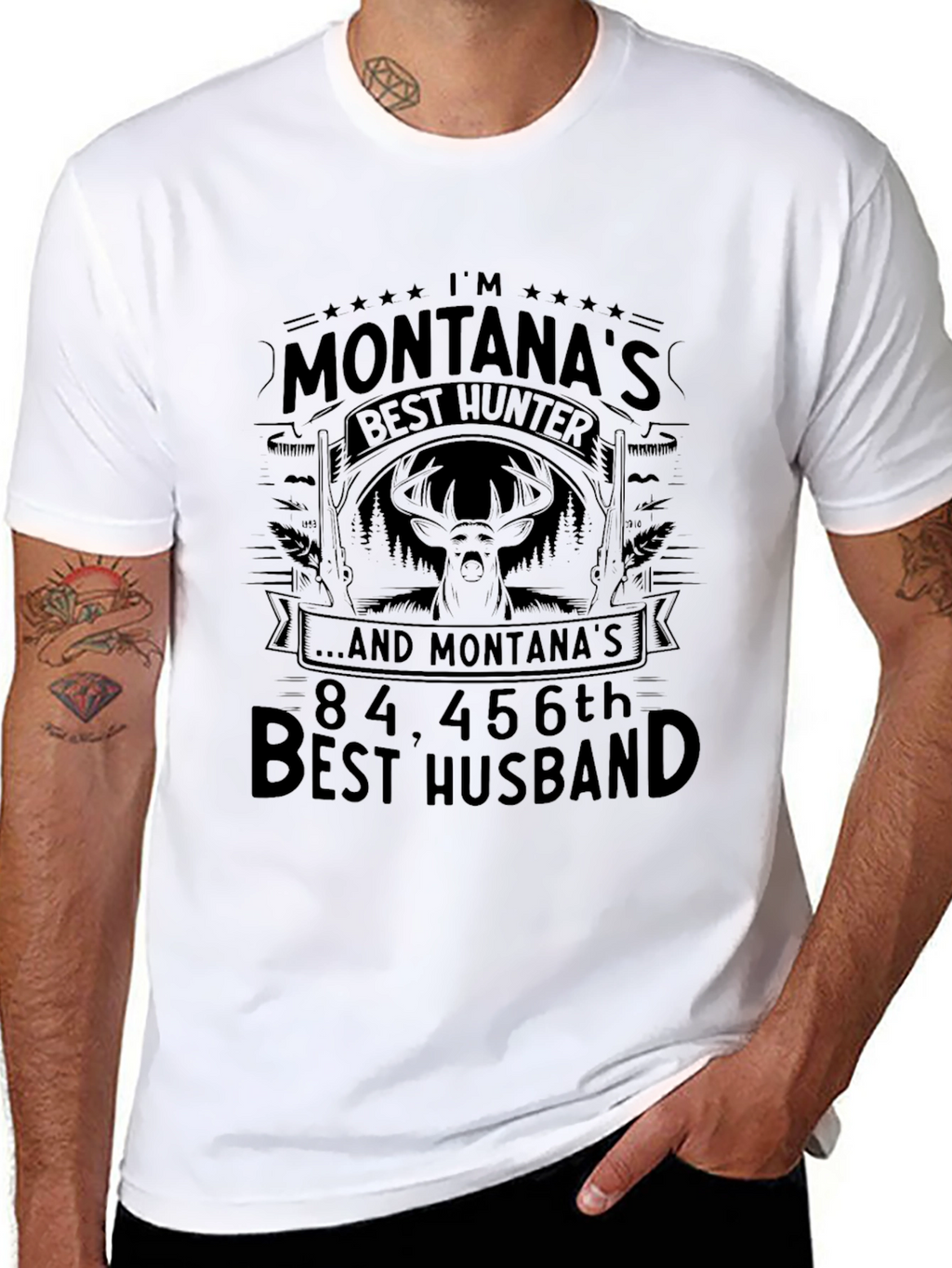 Montanas Best Hunter T-Shirt