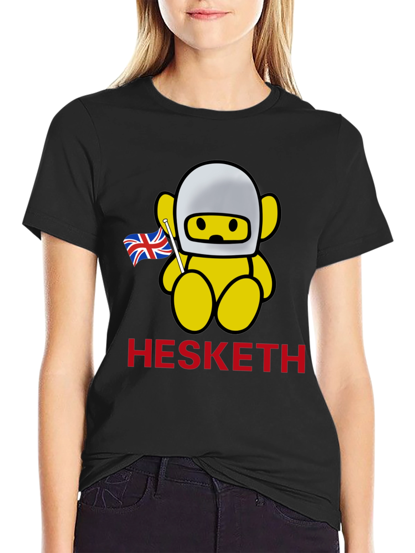 Hesketh Racing Bear T-Shirt - British Racing Heritage