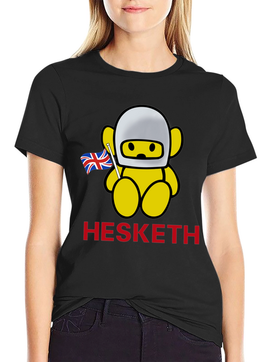 Hesketh Racing Bear T-Shirt - British Racing Heritage