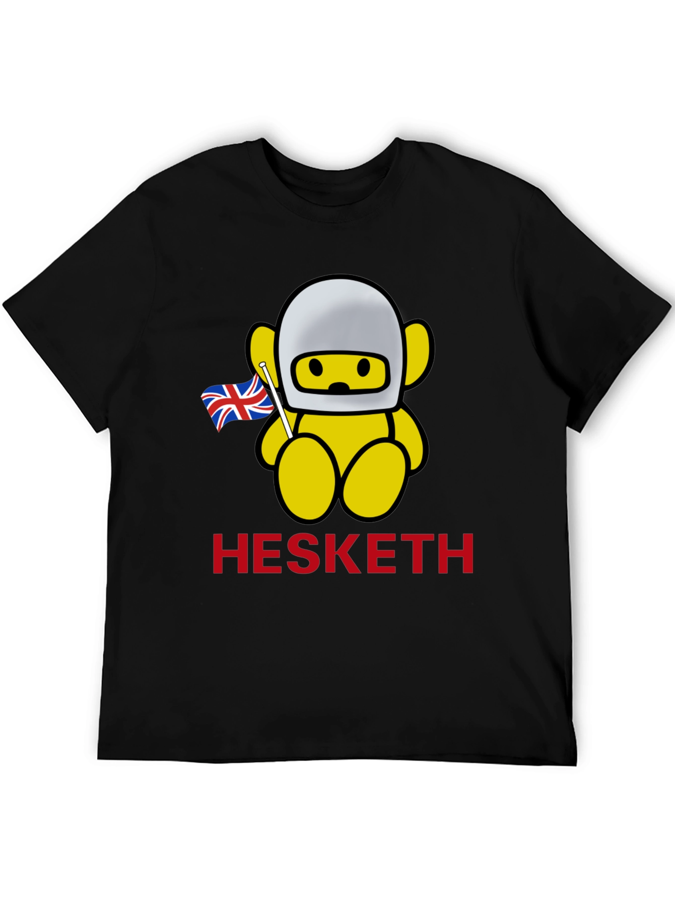 Hesketh Racing Bear T-Shirt - British Racing Heritage
