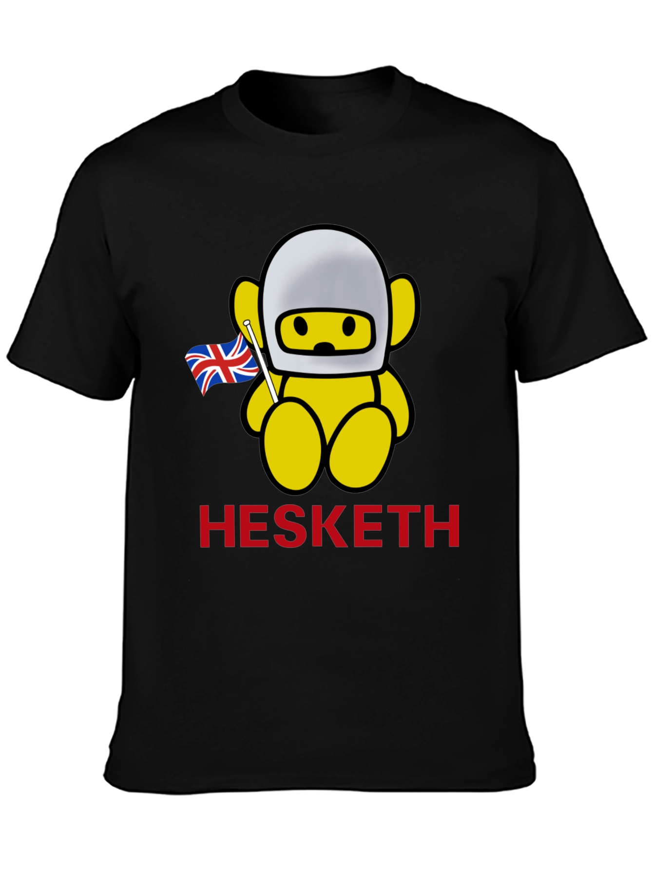 Hesketh Racing Bear T-Shirt - British Racing Heritage