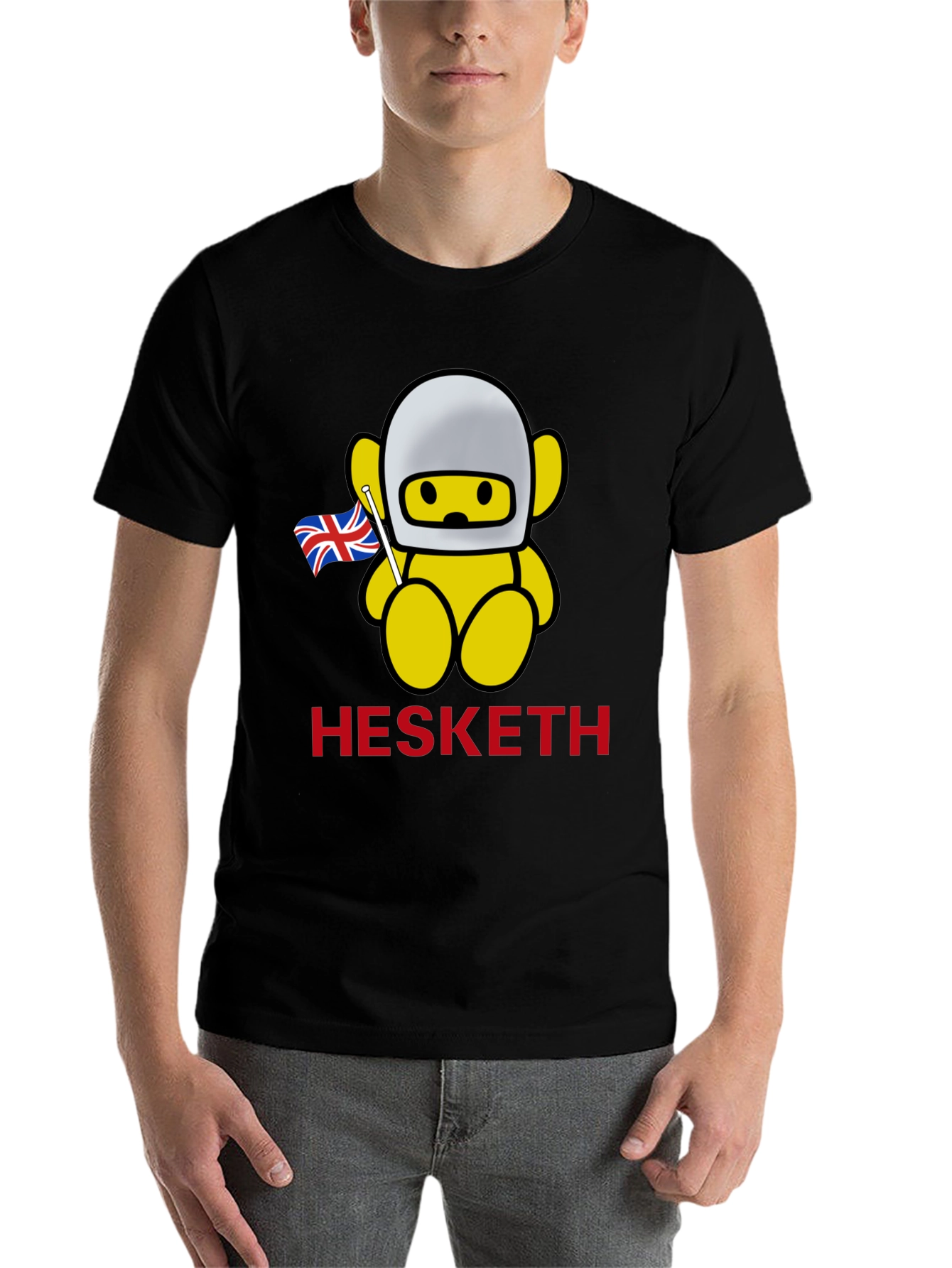 Hesketh Racing Bear T-Shirt - British Racing Heritage