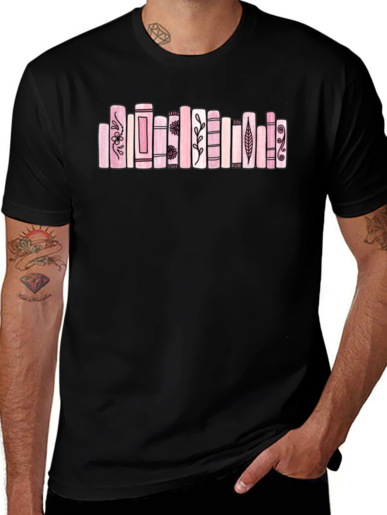 Literary T-Shirt - Book Lover Design
