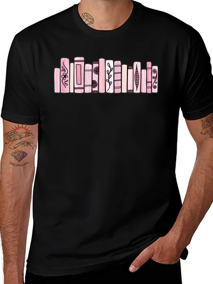 Literary T-Shirt - Book Lover Design