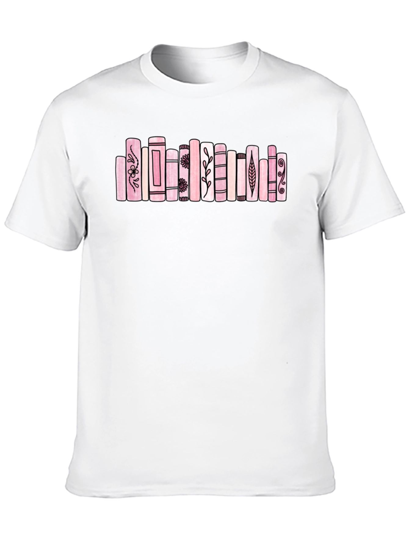 Literary T-Shirt - Book Lover Design