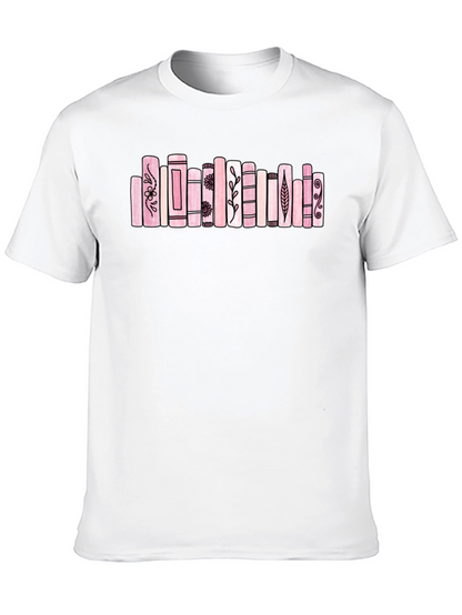 Literary T-Shirt - Book Lover Design