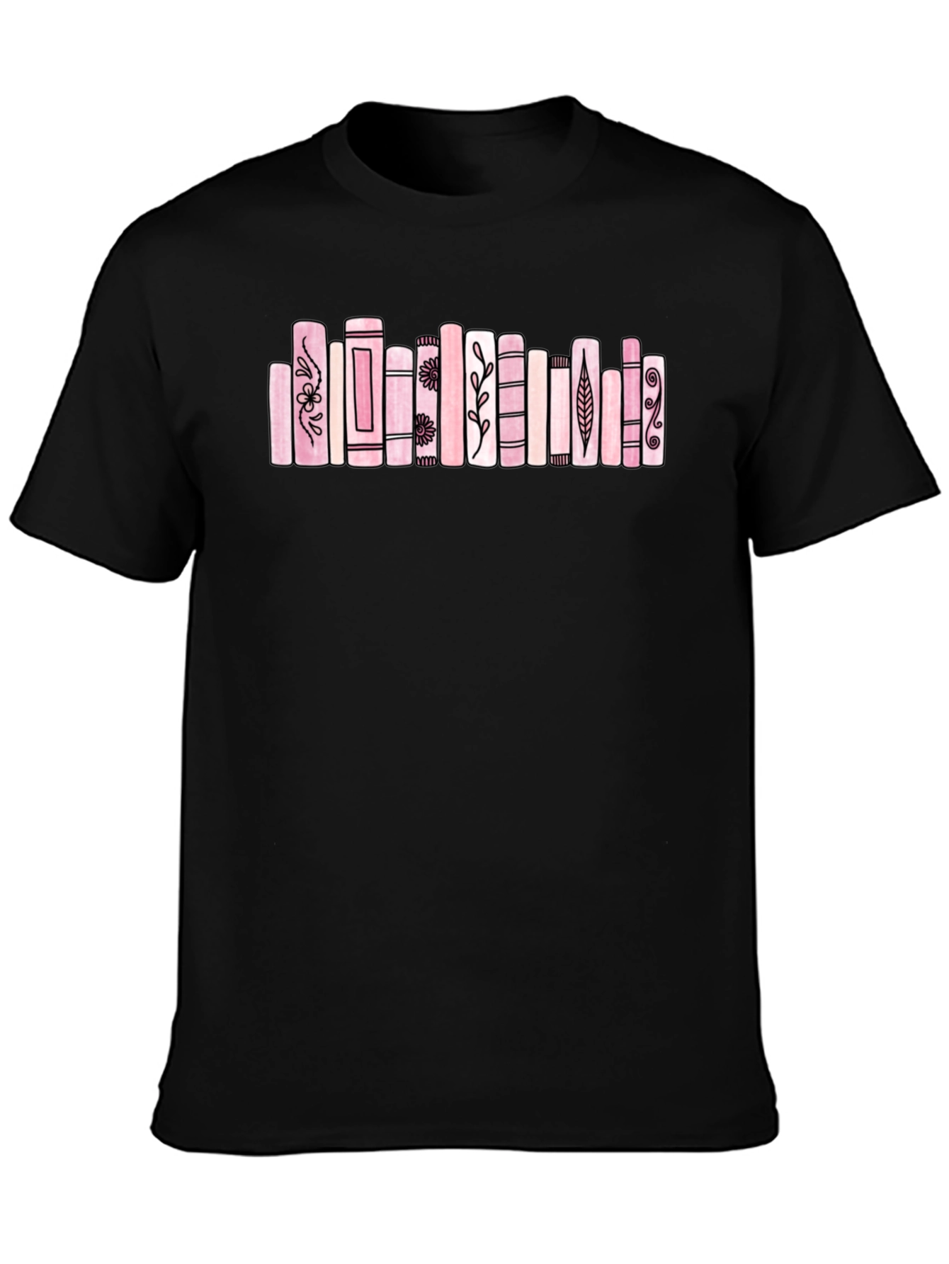 Literary T-Shirt - Book Lover Design