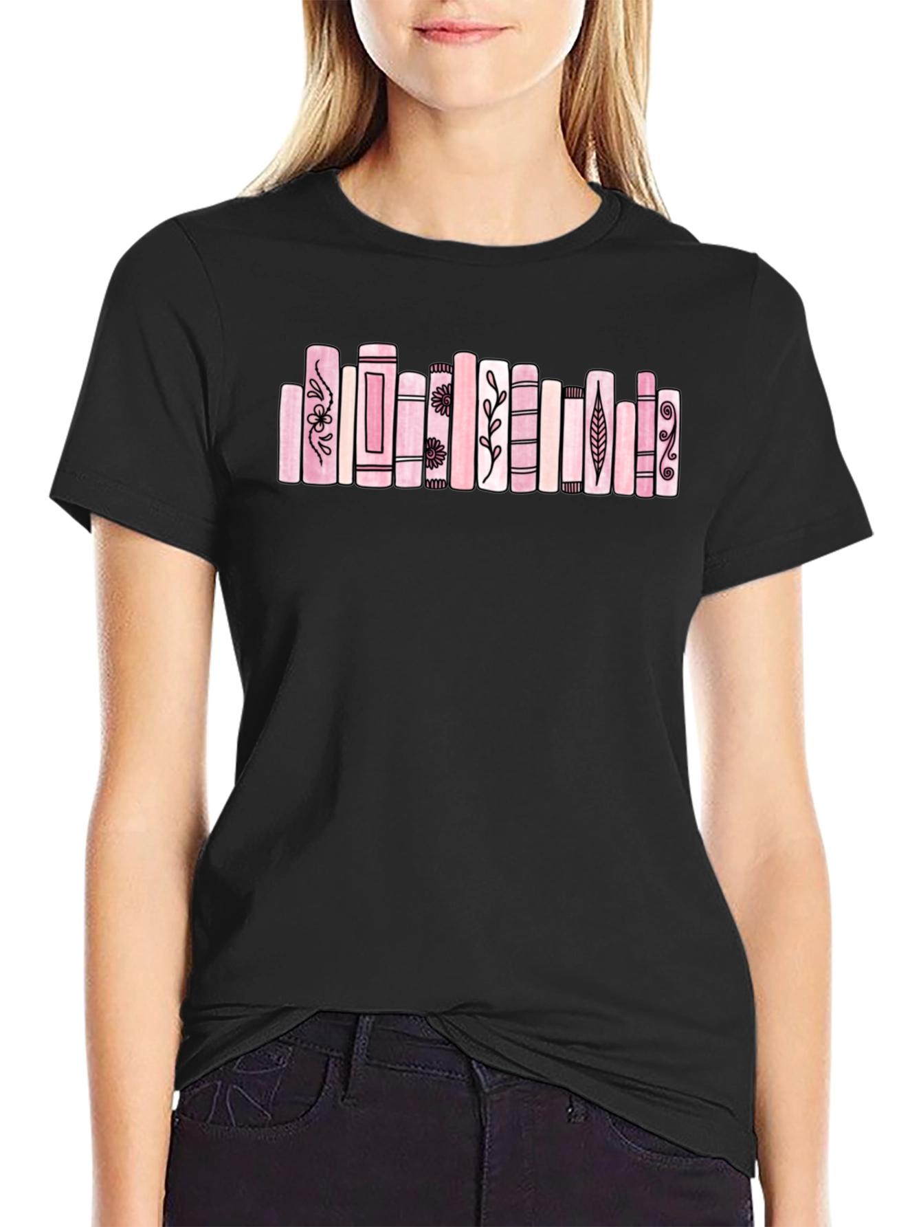 Literary T-Shirt - Book Lover Design