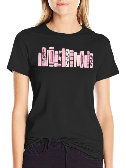 Literary T-Shirt - Book Lover Design