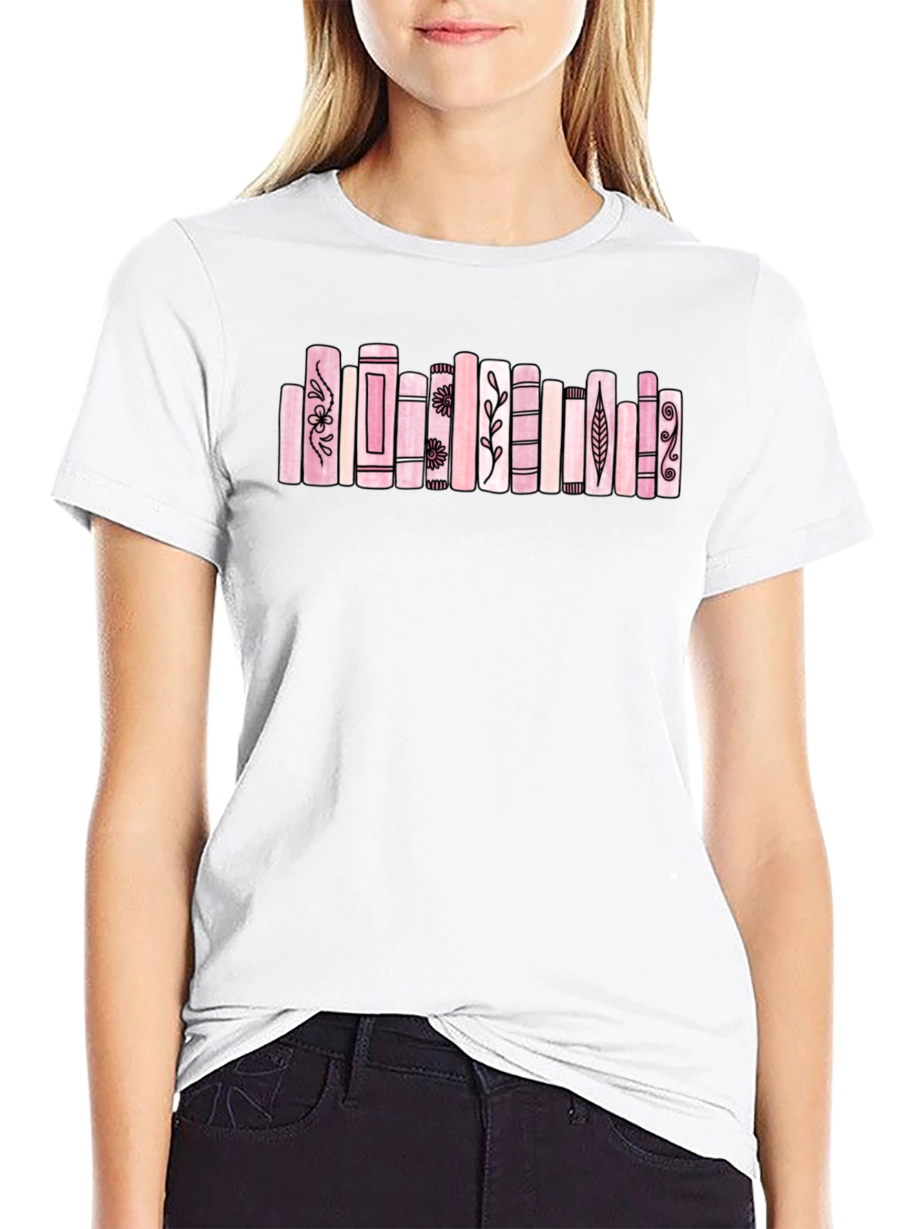 Literary T-Shirt - Book Lover Design
