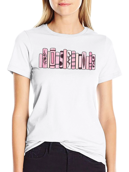 Literary T-Shirt - Book Lover Design