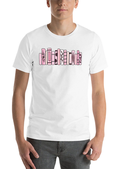 Literary T-Shirt - Book Lover Design