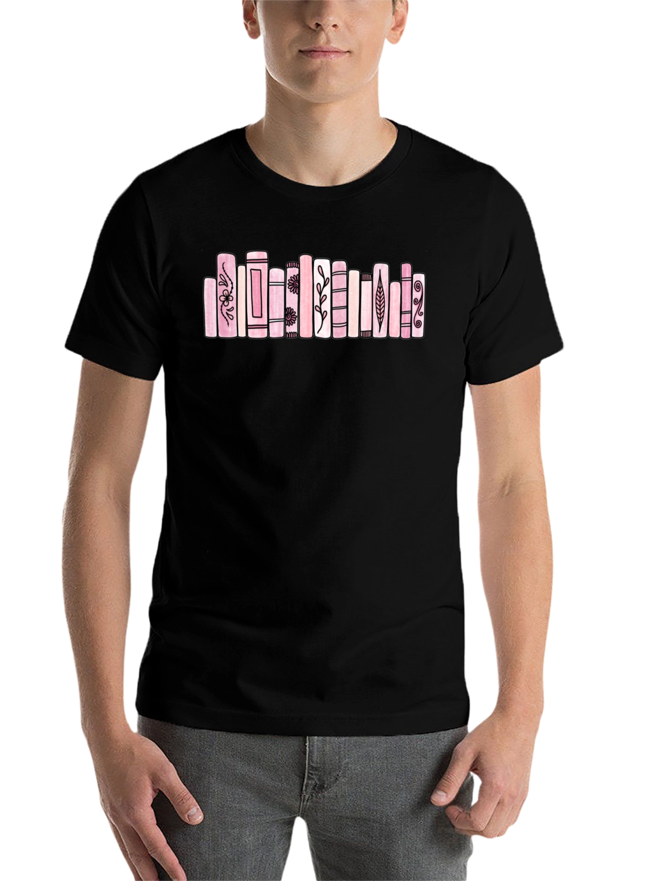 Literary T-Shirt - Book Lover Design