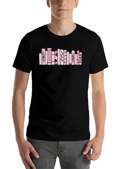 Literary T-Shirt - Book Lover Design