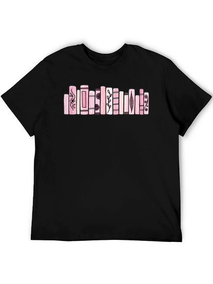 Literary T-Shirt - Book Lover Design