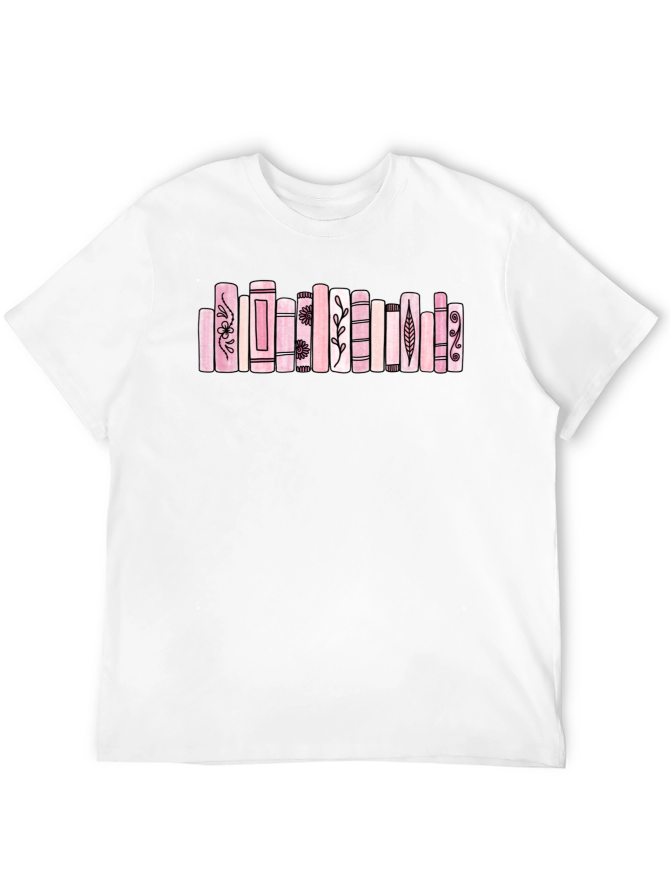 Literary T-Shirt - Book Lover Design