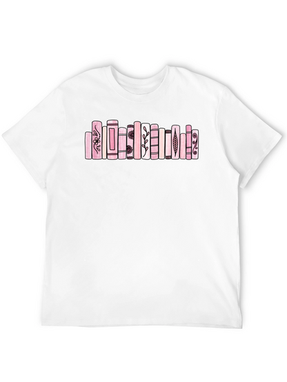 Literary T-Shirt - Book Lover Design