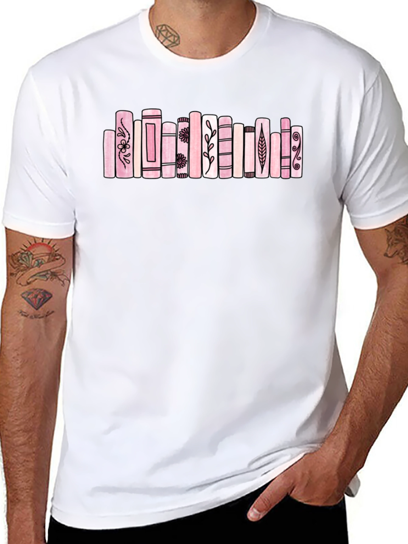 Literary T-Shirt - Book Lover Design