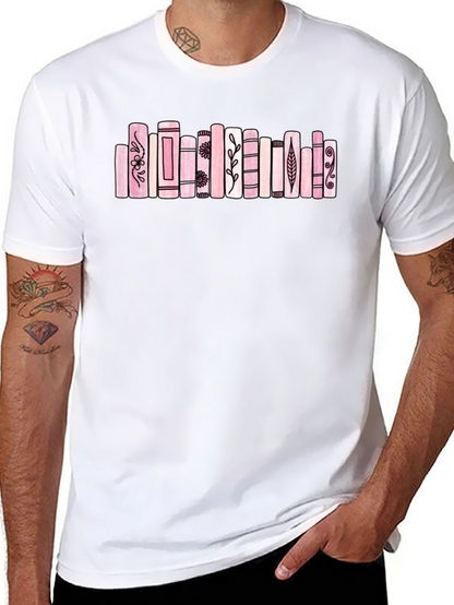 Literary T-Shirt - Book Lover Design