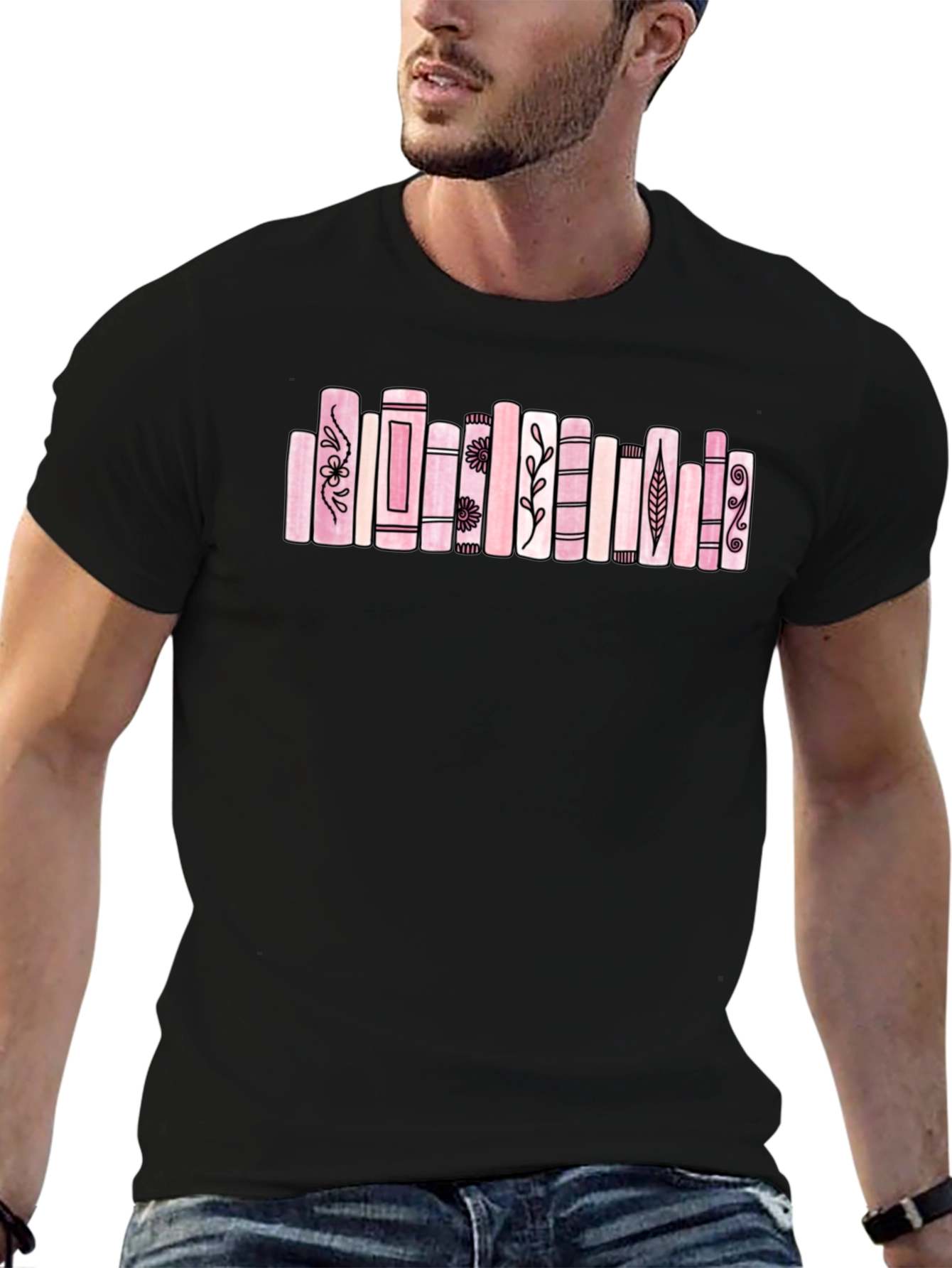 Literary T-Shirt - Book Lover Design