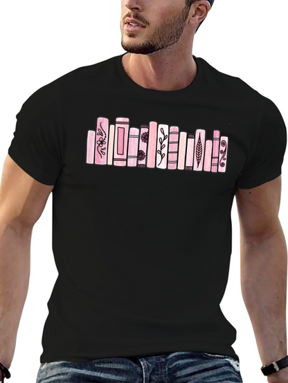 Literary T-Shirt - Book Lover Design