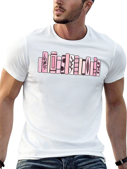 Literary T-Shirt - Book Lover Design