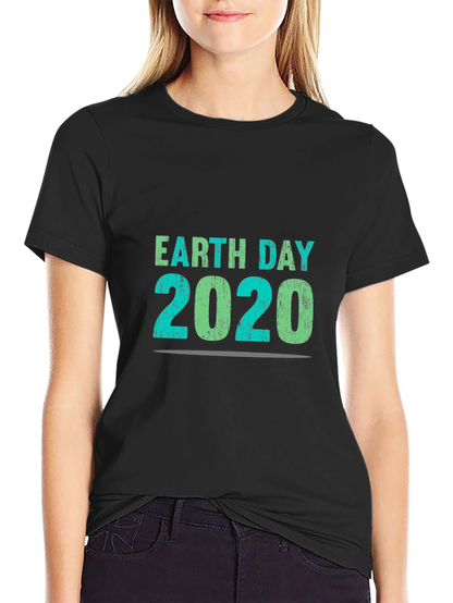 Earth Day 2020 Graphic T-Shirt